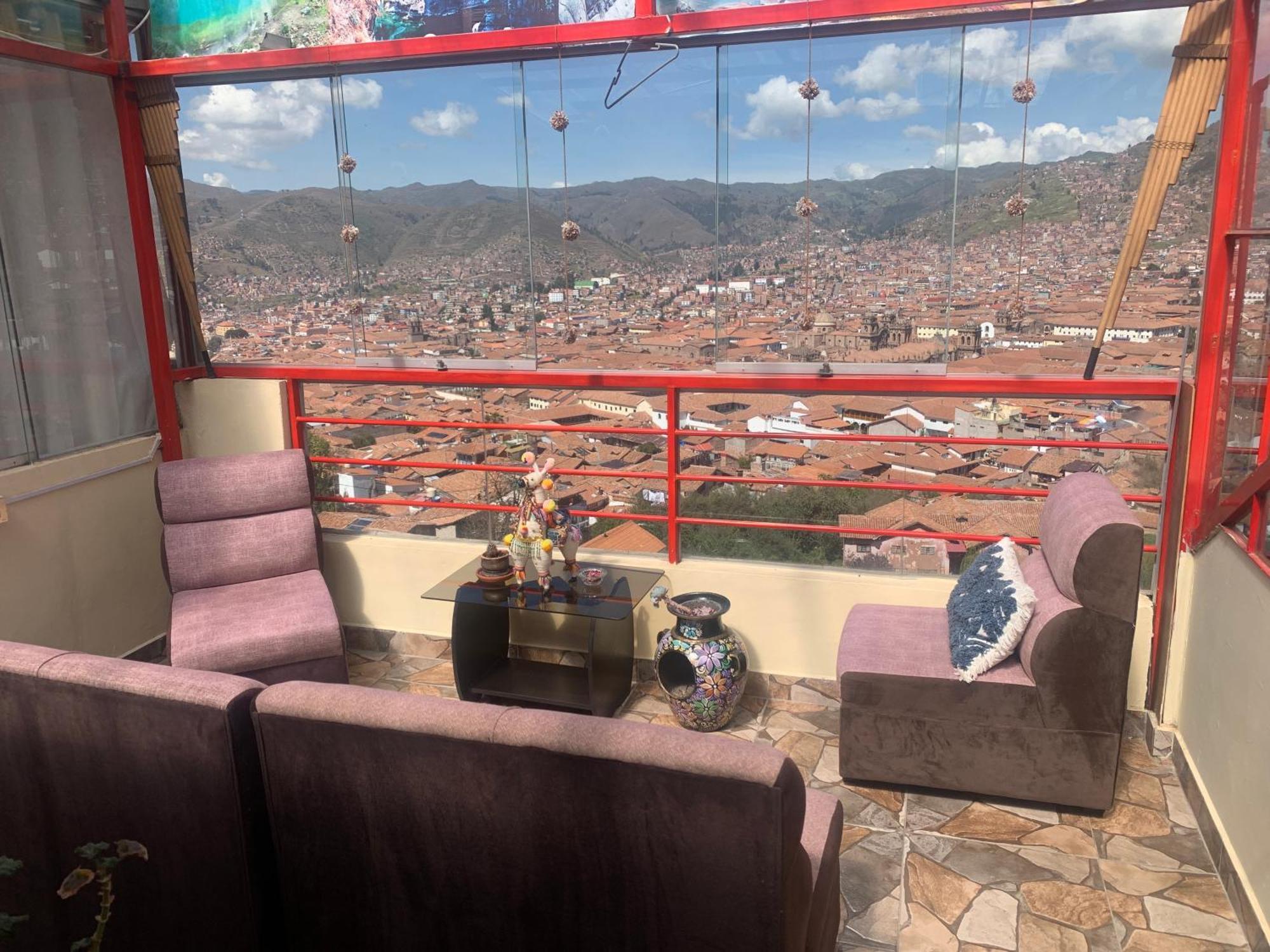Summit Viewpoint House San Blas Cusco Ngoại thất bức ảnh